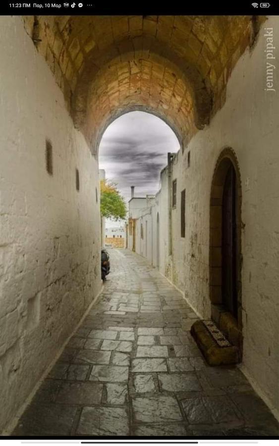 Lindos Alley Екстер'єр фото